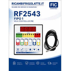 RF2543 FIPO 1 Milk Controller FIC per Tank Latte