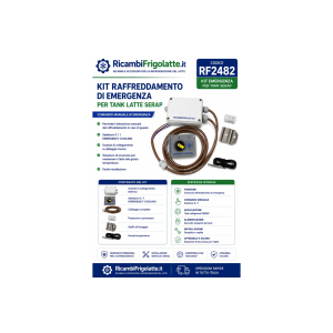 RF2482 Kit raffreddamento emergenza tank latte SERAP