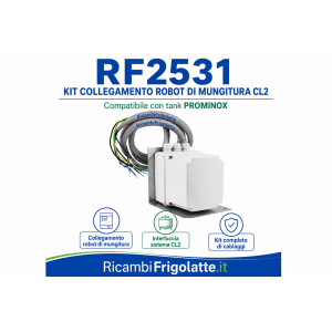 RF2531 Kit robot di mungitura Prominox CL2