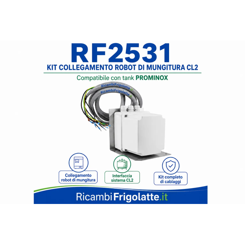 RF2531 Kit robot di mungitura Prominox CL2