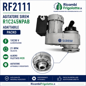 RF2111 SIREM R1C245NP7B 21 RPM M28 | PACKO