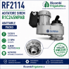 RF2114 – Motoriduttore SIREM R1C245NPAB adattabile Packo – 1×230 V, 21 RPM
