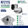 RF2115 – Motoriduttore SIREM R1C245NSB adattabile Mueller – 1×230 V, 30 RPM