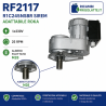 RF2117 – Motoriduttore SIREM R1C245NSBR adattabile Roka – 1×230 V, 25 RPM