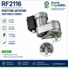 RF2116 – Motoriduttore SIREM R1C245NSBR adattabile Fabdec – 1×230 V, 25 RPM