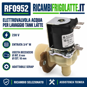 RF0952 Elettrovalvola Müller 230V Serap