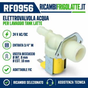 RF0956 Elettrovalvola 24V AC/DC per FIC