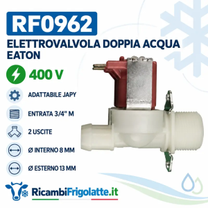 RF0962 Elettrovalvola doppia Eaton 400V Japy
