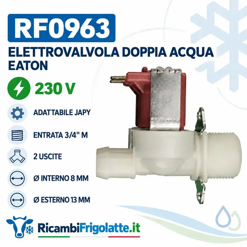 RF0963 Elettrovalvola doppia Eaton 230V Japy