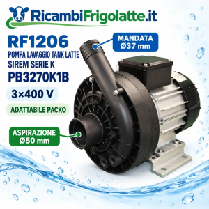 RF1206 Pompa SIREM PB3270K1B 400V Packo