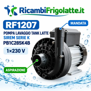 RF1207 Pompa SIREM PB1C285K4B 230V