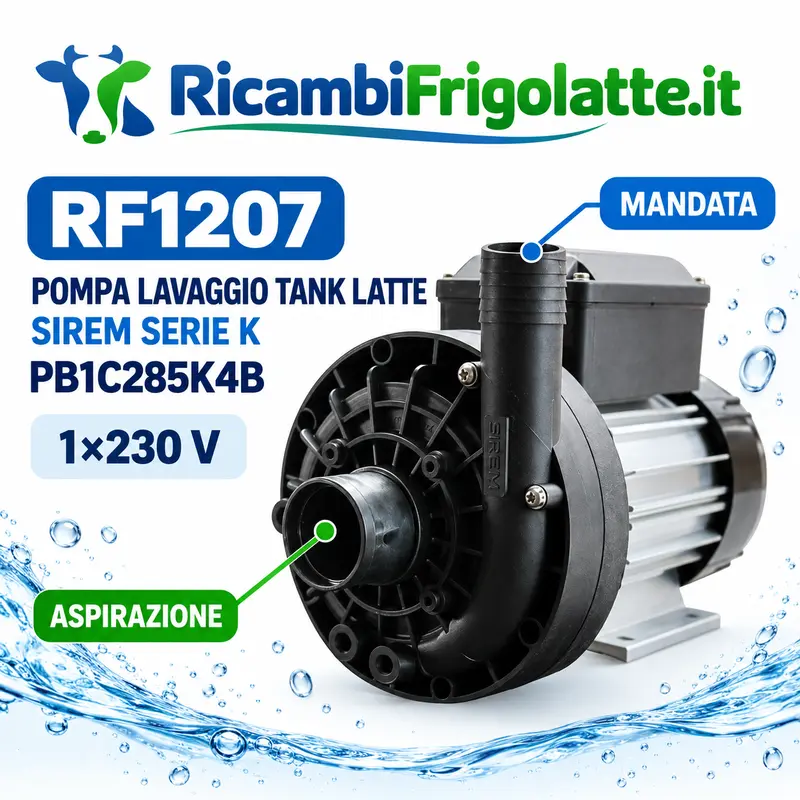 RF1207 Pompa SIREM PB1C285K4B 230V