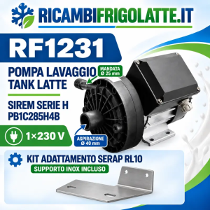 RF1231 Pompa SIREM PB1C285H4B kit SERAP RL10