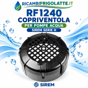 RF1240 Copriventola pompa lavaggio SIREM Serie H
