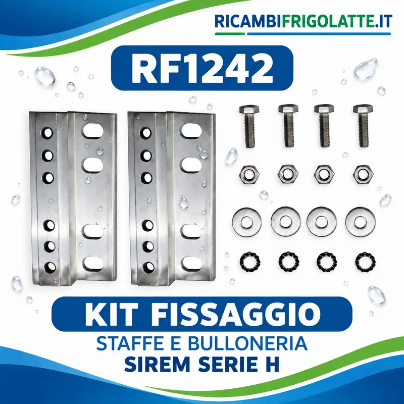 RF1242 Kit staffe pompa SIREM Serie H