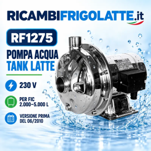 RF1275 Pompa lavaggio 230 V per tank FIC 2000–5000 L