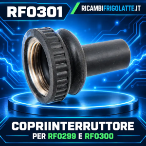 RF0301 Copriinterruttore per RF0299 e RF0300