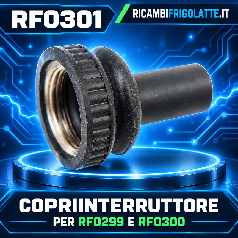 RF0301 Copriinterruttore per RF0299 e RF0300