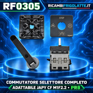 RF0305 Commutatore M1F2.2 PR8 per Japy CF