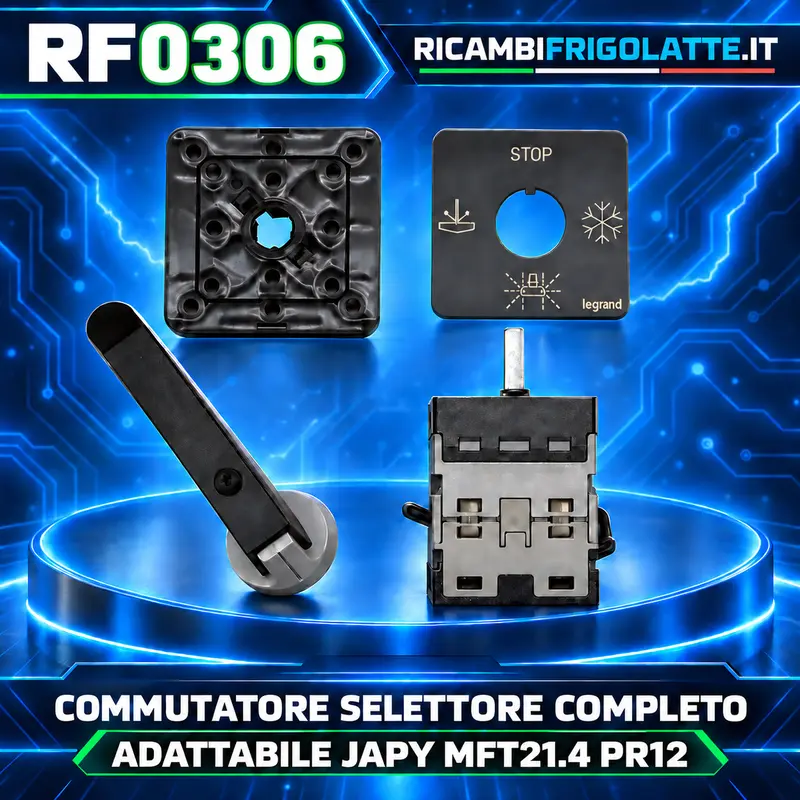 RF0306 Commutatore MFT21.4 PR12 per Japy