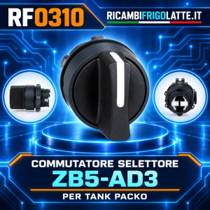 RF0310 Selettore ZB5-AD3 3 posizioni per Packo