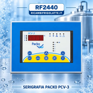 RF2440 Serigrafia Packo PCV-3 per tank latte