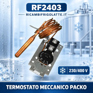RF2403 Termostato Packo a capillare 230/400 V