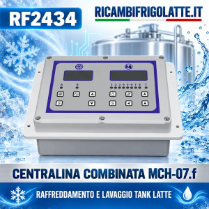 Centralina MAKOT MCH-07.f raffreddamento e lavaggio tank latte