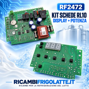 RF2472 Kit schede display e potenza Serap RL10