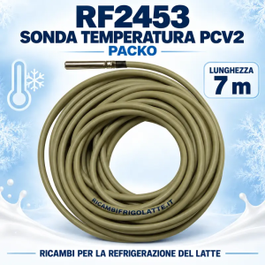 RF2453 Sonda temperatura PCV2 Packo 7 metri