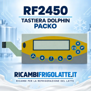RF2450 Tastiera Dolphin Packo per tank latte