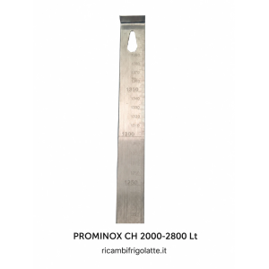 Asta graduata Prominox CH 2000 e CH 2800 L