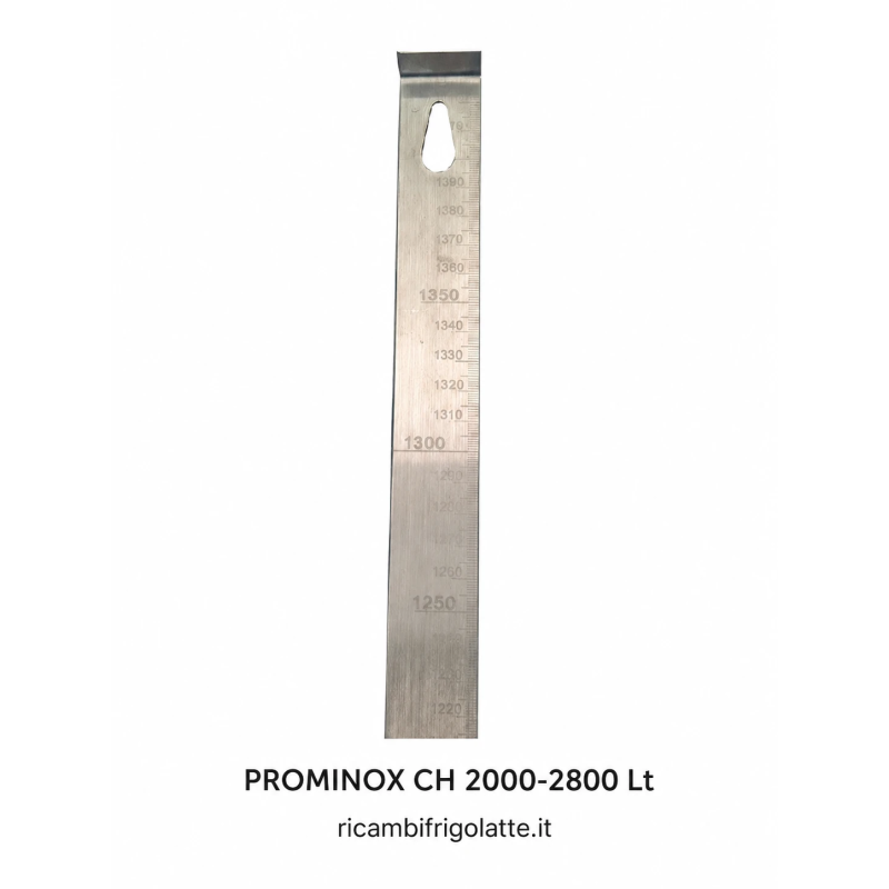 Asta graduata Prominox CH 2000 e CH 2800 L