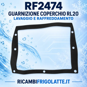 RF2474 Guarnizione coperchio RL20 Serap