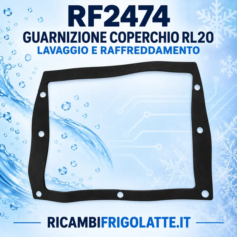 RF2474 Guarnizione coperchio RL20 Serap
