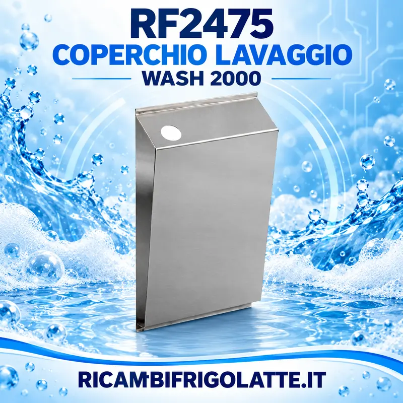 RF2475 Coperchio inox Wash 2000 per tank latte