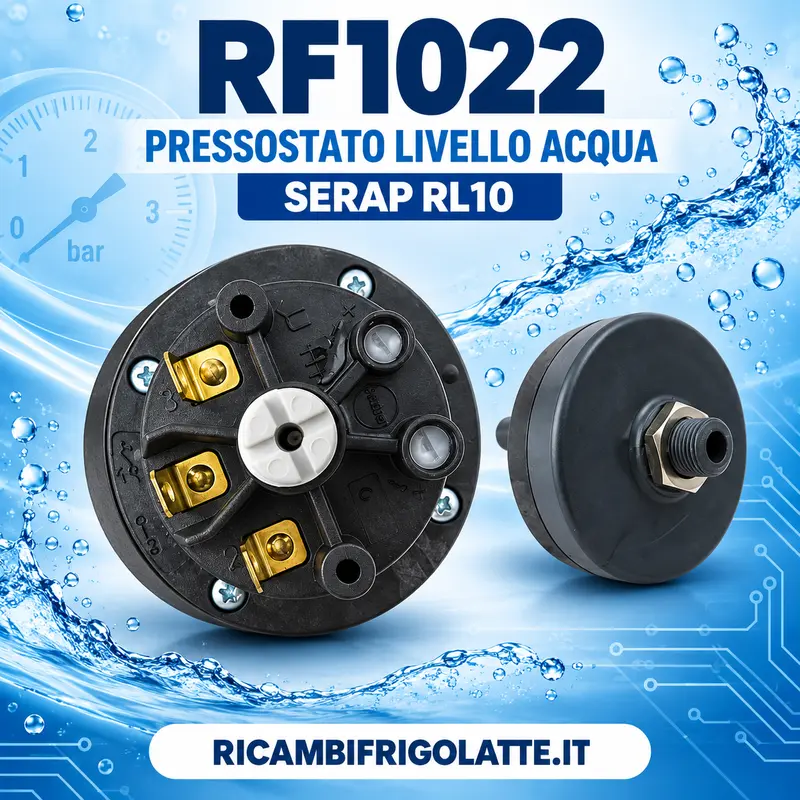 RF1022 Pressostato livello acqua Serap RL10