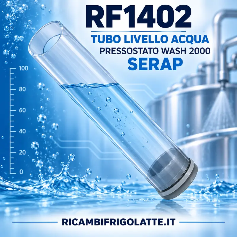 RF1402 Tubo livello acqua Wash 2000 Serap