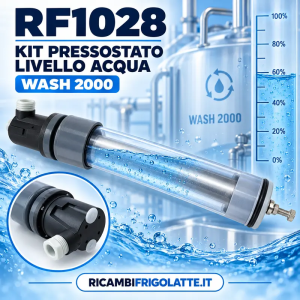 RF1028 Kit pressostato livello acqua Wash 2000