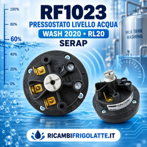 RF1023 Pressostato Wash 2020 Serap RL20