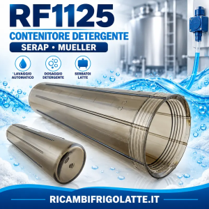 RF1125 Contenitore detergente Serap Mueller e Mueller