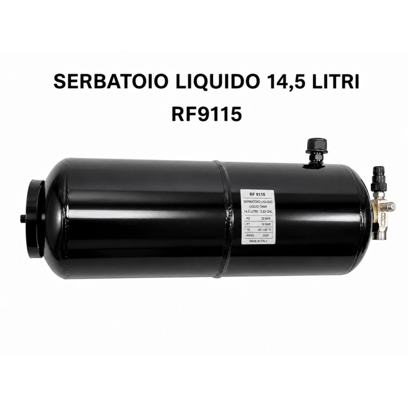 Serbatoio liquido refrigerante 14,5 L RF9115 per vasche latte