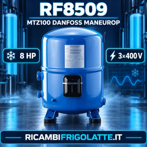 Compressore Danfoss Maneurop MTZ100 8 HP 400 V | RF8509