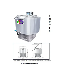 Tank refrigerante latte 100 litri | Frigolatte