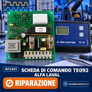 RFR2301 Riparazione scheda TE092 Alfa Laval