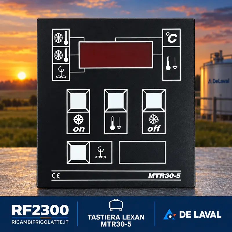 RF2300 Tastiera Lexan MTR30-5 DeLaval