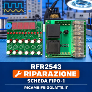 RFR2543 Riparazione scheda FIPO 1 FIC Frigomilk