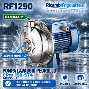 Pompa Pedrollo CPm 150-ST4 per tank FIC | RF1290