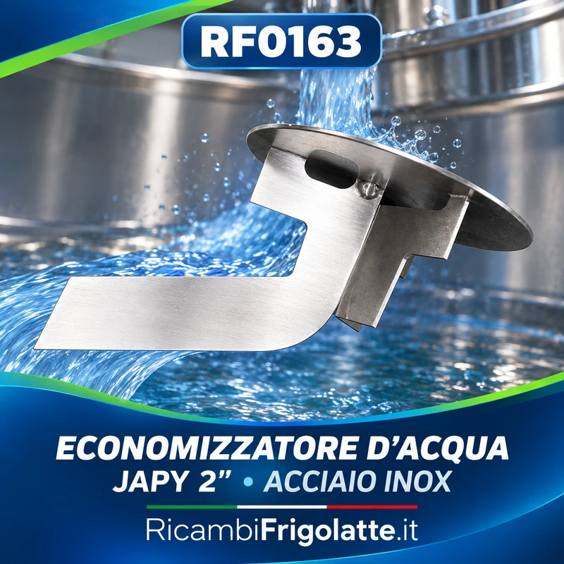 RF0163 Frangiflutto economizzatore acqua Japy 2″ inox