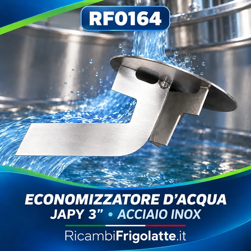 RF0164 Frangiflutto economizzatore acqua Japy 3″ inox